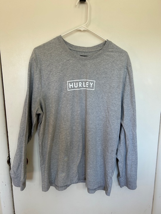Hurley Other - Hurley Grey Long Sleeve Size Large